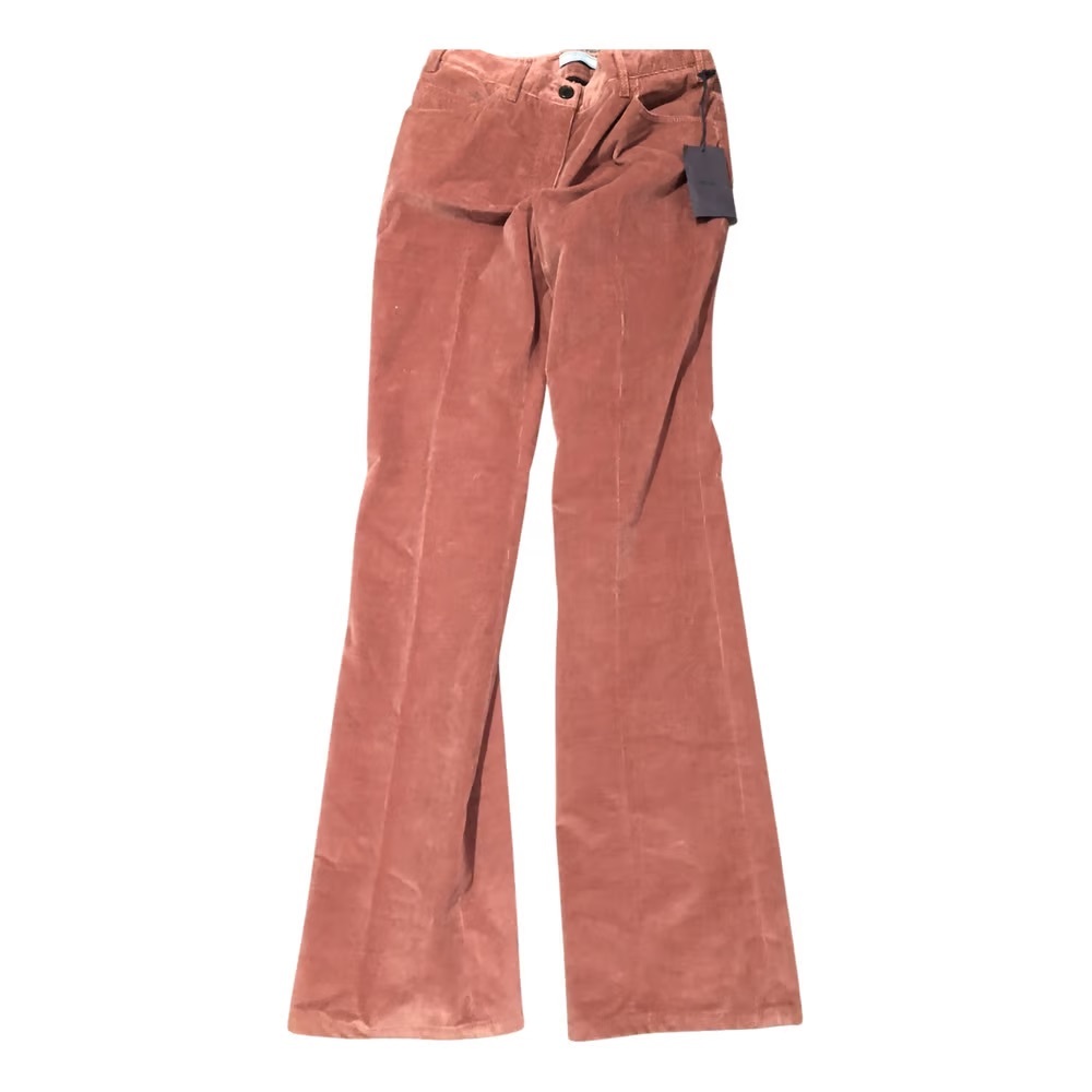 PRADA velvet Trousers